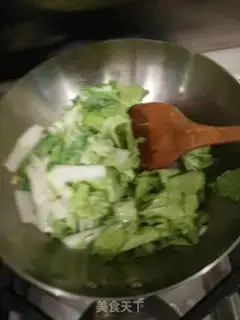 Make Clear the cabbage step 6