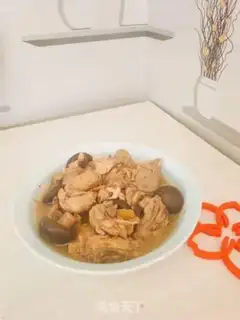 Make A chicken mushroom step 8