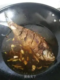 Make Red-burned mackerel step 5