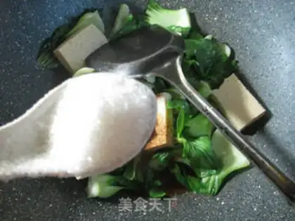 Make Frozen tofu broccoli step 7