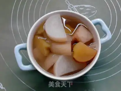 Make Fruit radish soup step 9