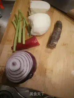 Make Fried buns step 0