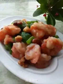 Make Nuts and shrimp step 6