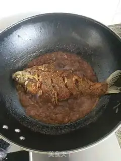 Make Red-burned mackerel step 6