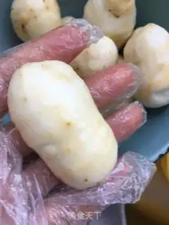 Make Abalone head step 1