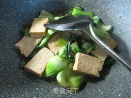 Make Frozen tofu broccoli step 9