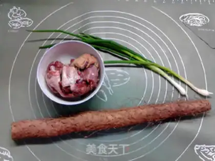 Make Steam chicken step 0