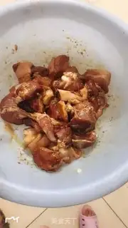 Make Home meat step 1