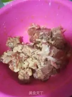 Make Potato chestnut veal step 0