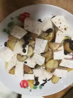 Make Potato chestnut veal step 1