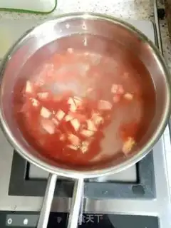 Make Tomato eggs step 1
