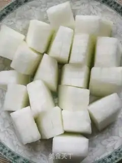Make Red-hot melons step 2
