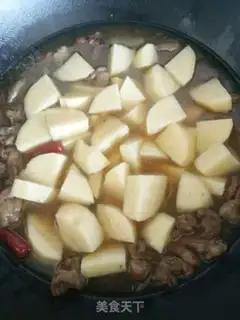 Make Beef stew potatoes step 7