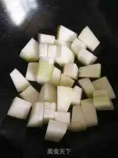 Make Red-hot melons step 3
