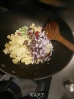 Make Fried buns step 6