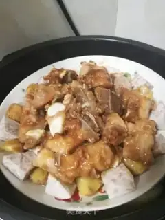 Make Potato chestnut veal step 3