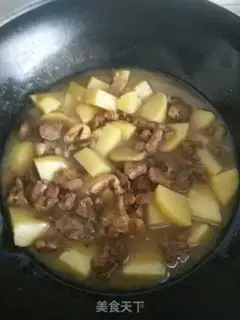 Make Beef stew potatoes step 8