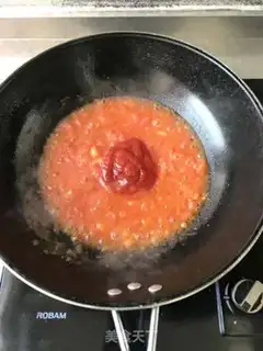 Make Tomato tofu step 5