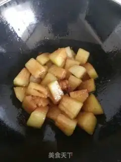 Make Red-hot melons step 4