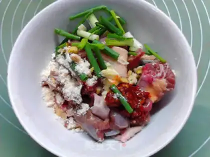 Make Steam chicken step 4