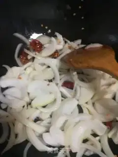 Make Chicken onions step 2