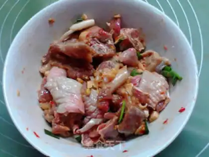 Make Steam chicken step 6
