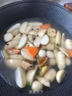 Make Abalone head step 10