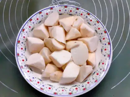 Make Steam chicken step 7