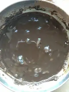 Make Red Bean Simi Milk Tea step 1