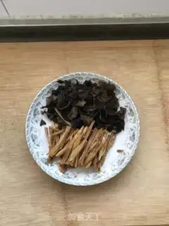 Make Homemade tofu brain step 1