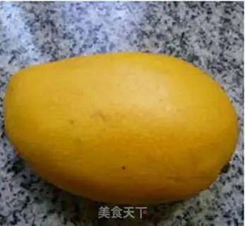 Make Mango cold cake step 1