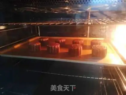 Make Dirty moon cake step 5