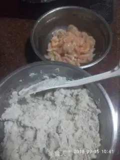 Make Potato shrimp step 2