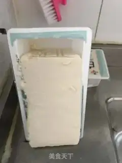 Make Homemade tofu brain step 3