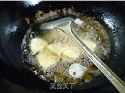 Make Burning chickens at night step 5