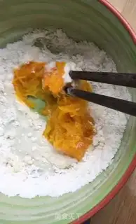 Make Pumpkin paste pancreas step 16