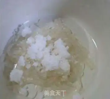 Make Mango cold cake step 4