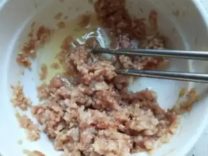 Make The lichen meatloaf step 8