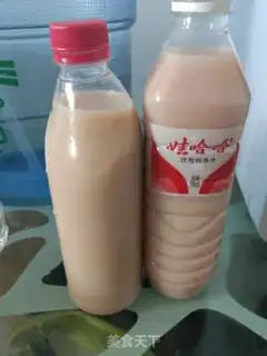 Make Red Bean Simi Milk Tea step 5