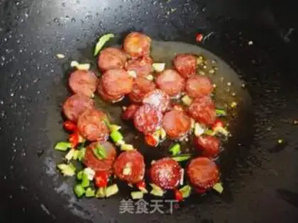 Make Potato shrimp step 5