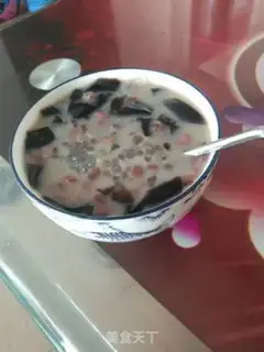 Make Red Bean Simi Milk Tea step 6