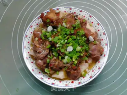 Make Steam chicken step 12
