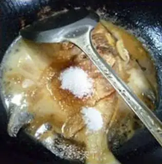 Make Red-burned mackerel step 5