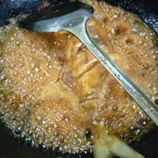 Make Red-burned mackerel step 6