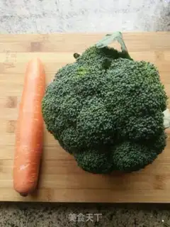 Make Carrot and broccoli step 0