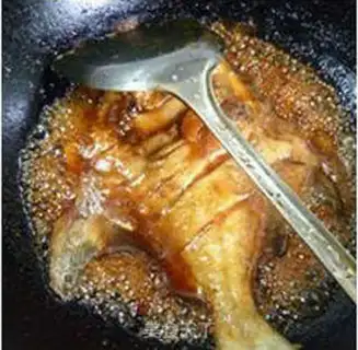 Make Red-burned mackerel step 7