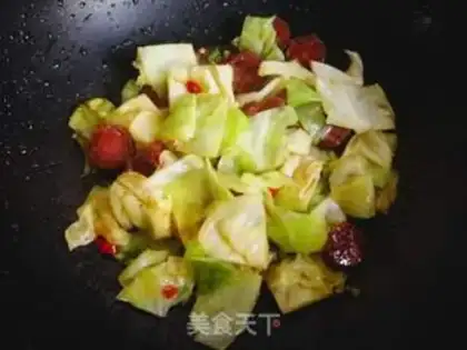 Make Scrambled sausage step 7