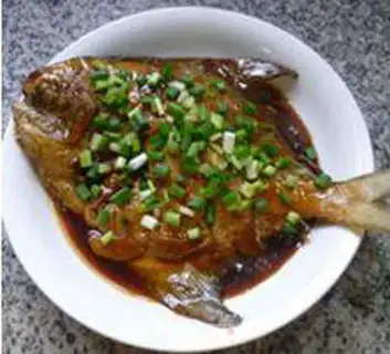 Make Red-burned mackerel step 8