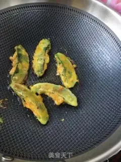 Make Pumpkin paste pancreas step 21