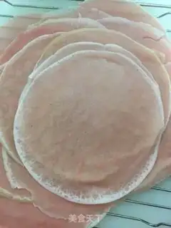 Make A thousand layers of flamingo step 8